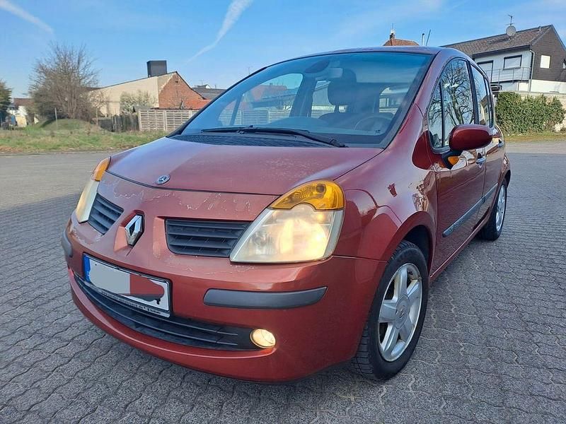 Gebraucht Renault Modus Authentique 86 PS (63 kW) 2005 Rot Van / Kleinbus