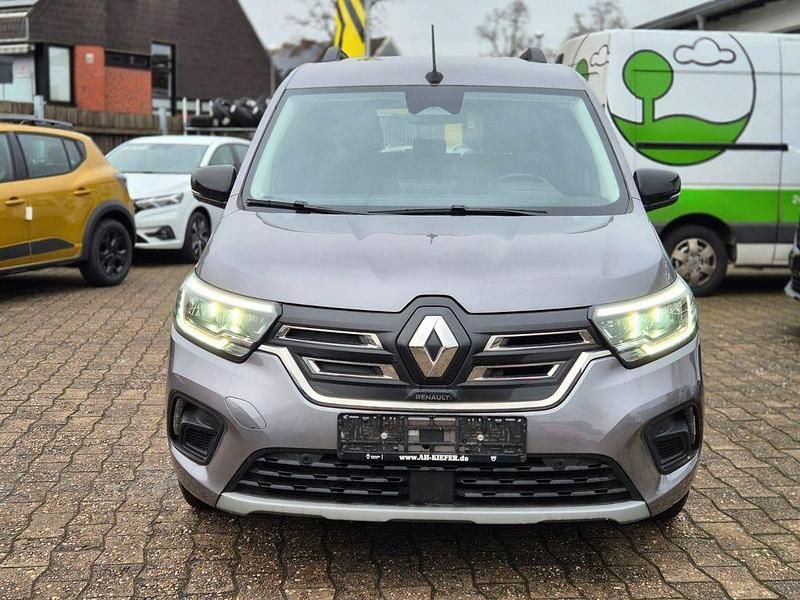 Gebraucht Renault Kangoo Techno 89 kW (122 PS) 2023 Grau Van / Kleinbus