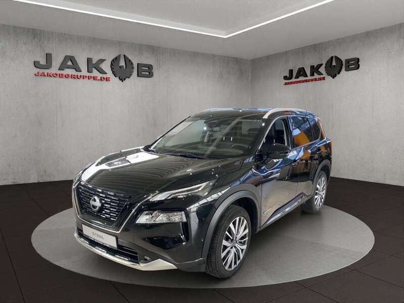 Black pearl m Gebraucht 2022 Nissan X-Trail Tekna+ SUV | 38.490 € (Guter Preis) - Bild 1/4