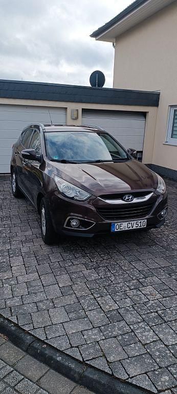 Gebraucht Hyundai ix35 Edition 136 PS (100 kW) 2013 Braun SUV
