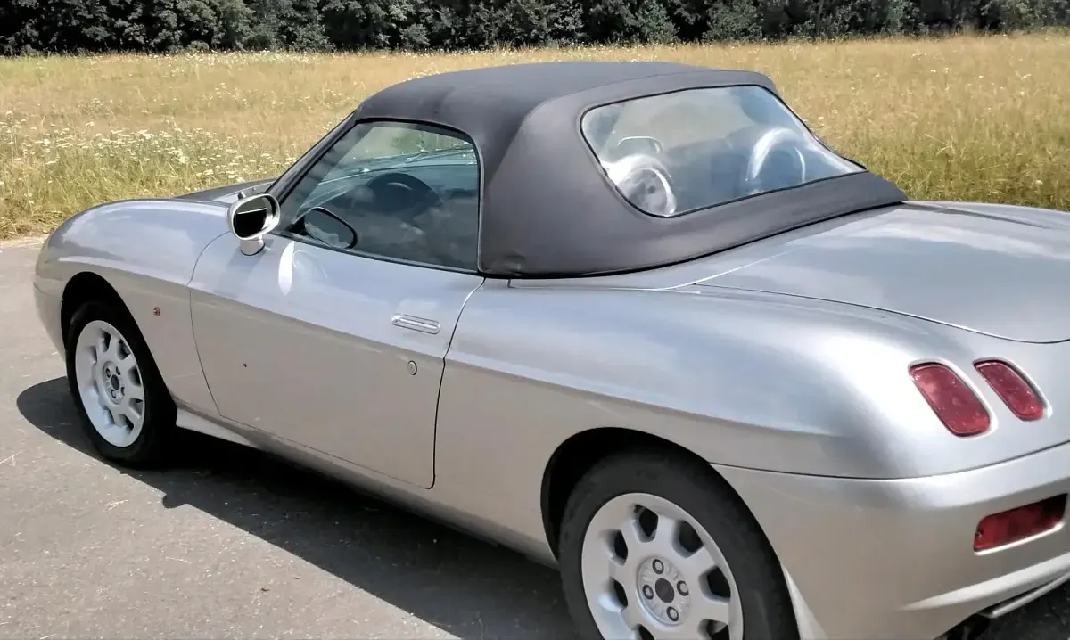 Gebraucht Fiat Barchetta 131 PS (96 kW) 1997 Silber Cabrio