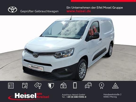Ice white Gebraucht 2023 Toyota Proace City City Van / Kleinbus | 19.990 € (Fairer Preis) - Bild 1/4