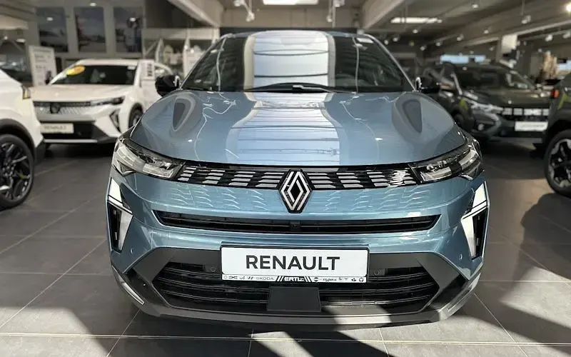 Neu Renault Symbioz Techno 140 PS (102 kW) 2025 Merkurblau metallic SUV