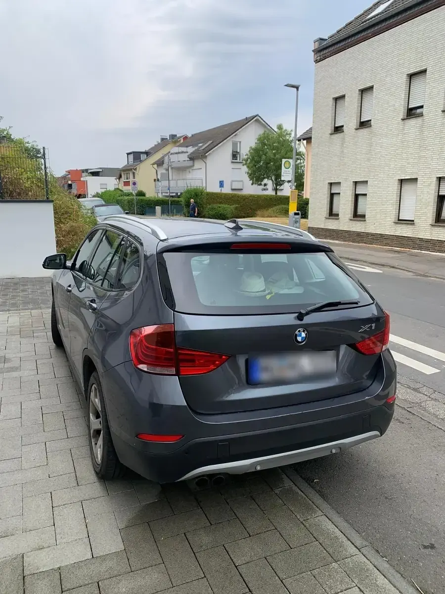 Gebraucht BMW X1 184 PS (135 kW) 2013 Grau SUV