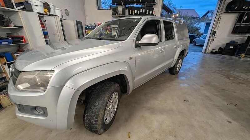 Gebraucht VW Amarok 179 PS (131 kW) 2012 Silber Pickup