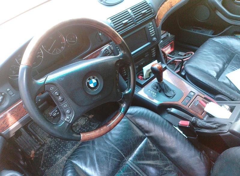 Brugt BMW 530 193 HK (141 kW) 2002 Blå Stationcar
