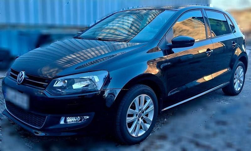 Gebraucht VW Polo Style 69 PS (50 kW) 2011 Schwarz Kleinwagen