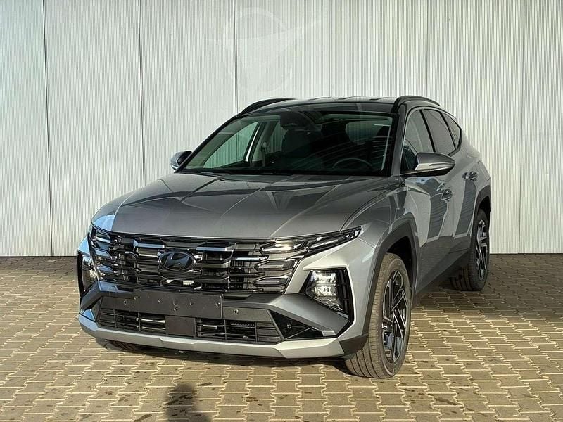 Shimmering silver Neu 2025 Hyundai Tucson GO! SUV | 33.400 € (Superpreis) - Bild 1/4