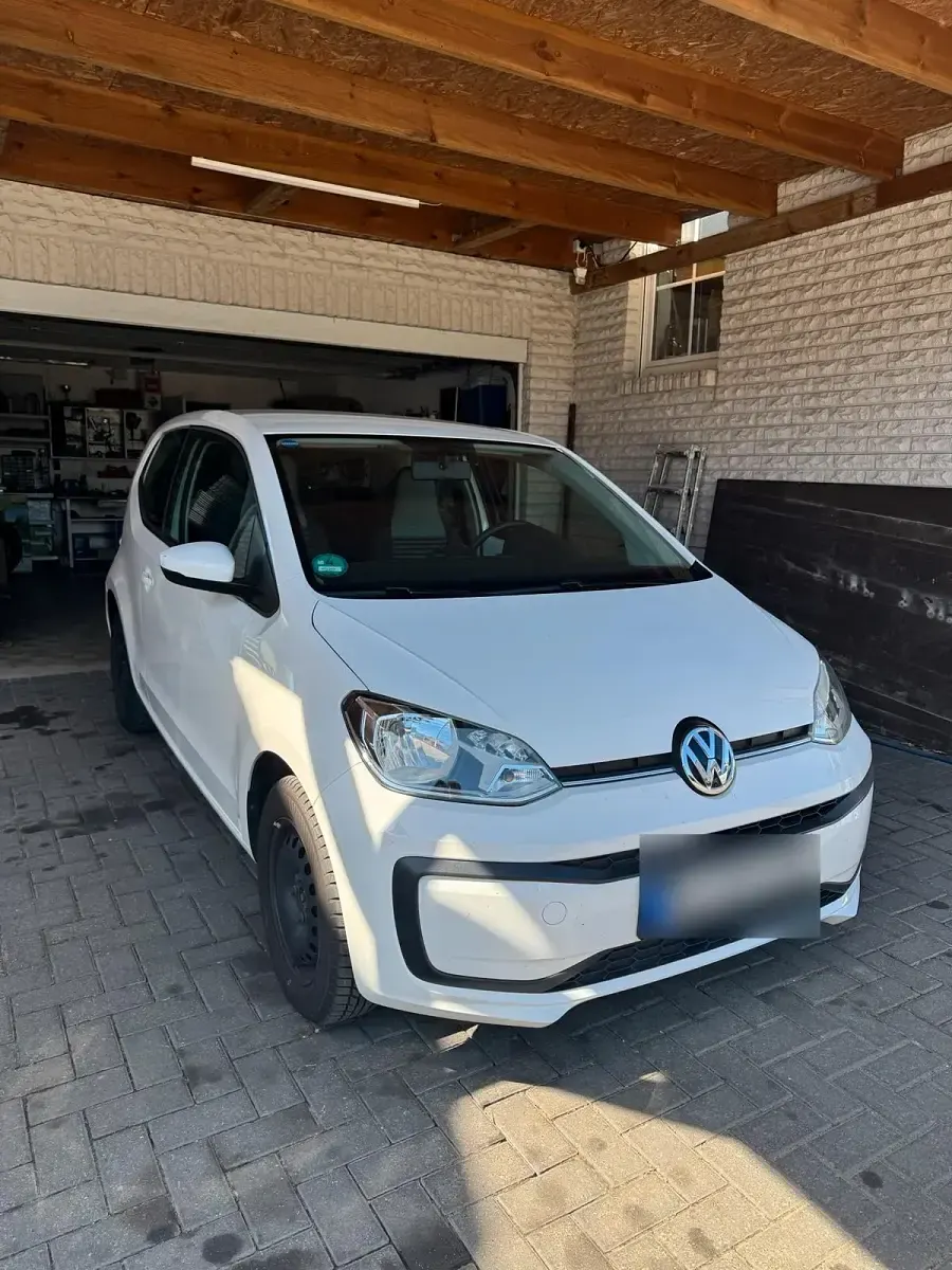 Gebraucht VW up! 60 PS (44 kW) 2017 Weiß Kleinwagen