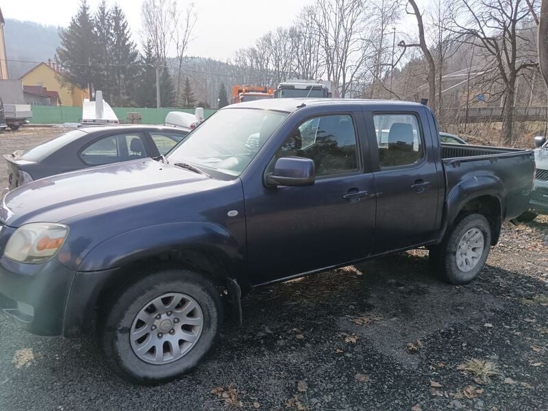 Blau Gebraucht 2008 Mazda BT-50 Abholung | 5.082 € (Etwas zu teuer) - Bild 1/4