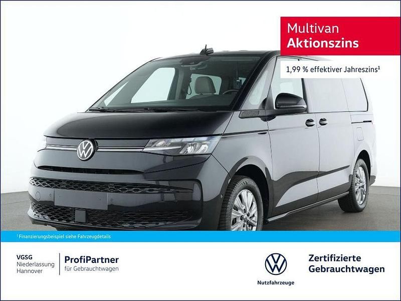 Schwarz Gebraucht 2024 VW Multivan Life Van / Kleinbus | 50.580 € (Guter Preis) - Bild 1/4