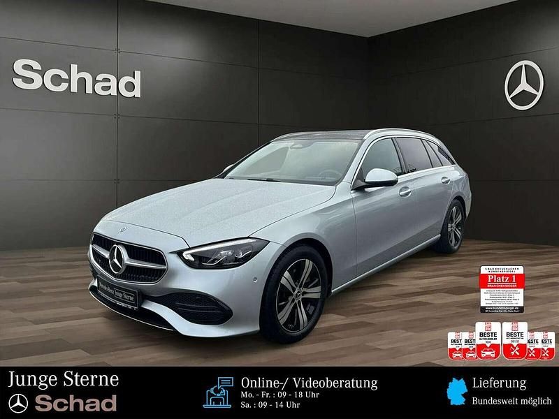 Lack hightechsilber Gebraucht 2024 Mercedes C200 Avantgarde Kombi | 40.840 € (Fairer Preis) - Bild 1/4