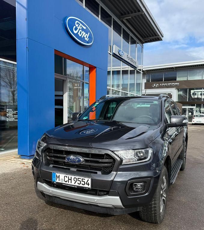Gebraucht Ford Ranger Wildtrack 212 PS (155 kW) 2020 Grau Pickup