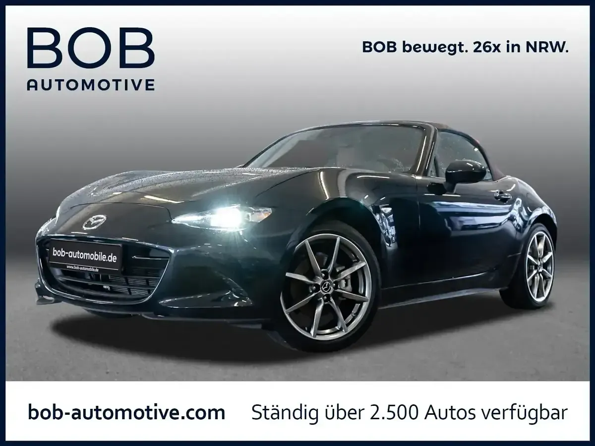 Gebraucht Mazda MX5 184 PS (135 kW) 2023 Cabrio