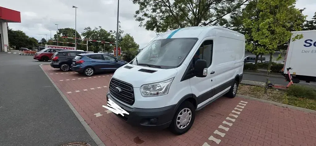 Gebraucht Ford Transit 131 PS (96 kW) 2017 Weiß Limousine