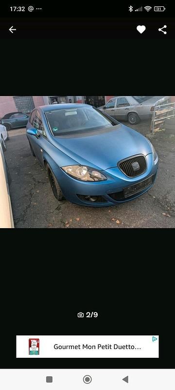 Gebraucht Seat Leon 150 PS (110 kW) 2005 Blau Kleinwagen