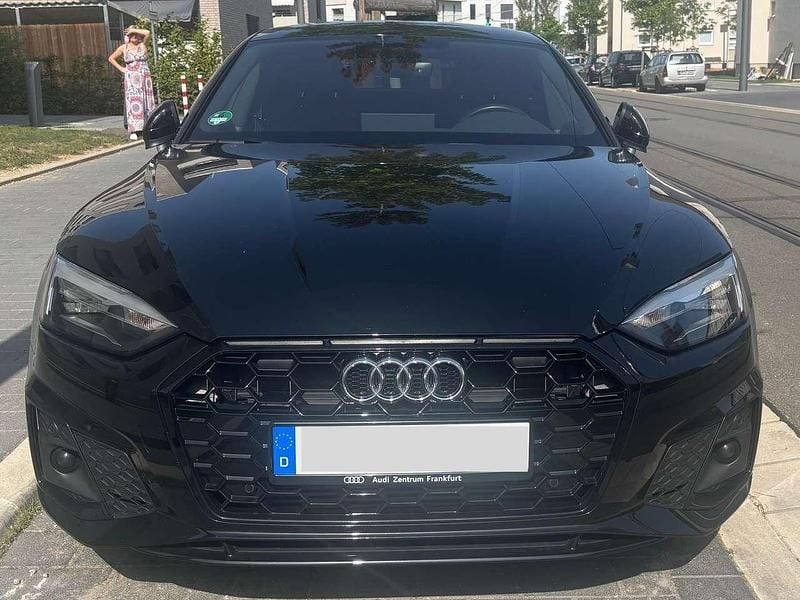 Schwarz Gebraucht 2021 Audi A5 Sportback S-Line Coupé | 34.500 € (Fairer Preis) - Bild 1/4