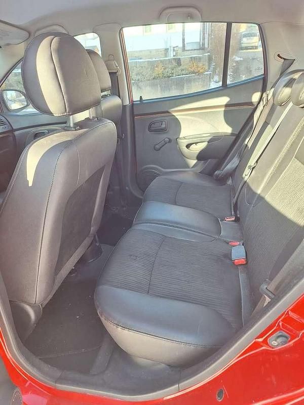 Gebraucht Kia Picanto Start 65 PS (47 kW) 2009 Rot Kleinwagen