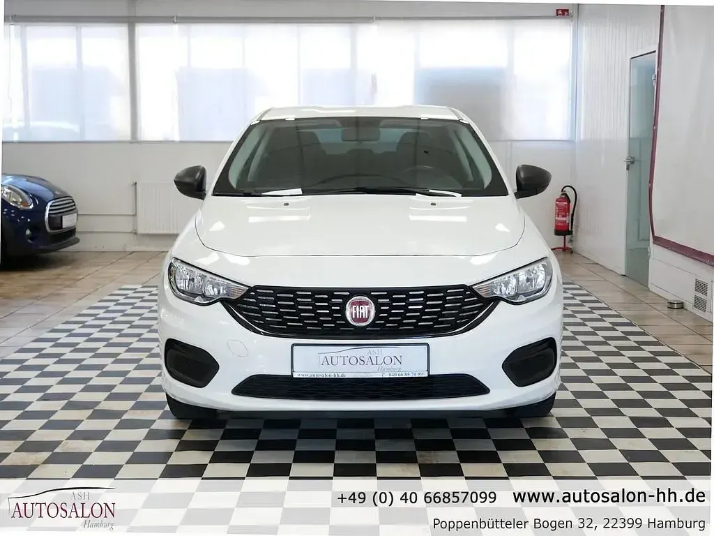 Gebraucht Fiat Tipo Pop 95 PS (69 kW) 2017 Colore esterno (bianco) Limousine