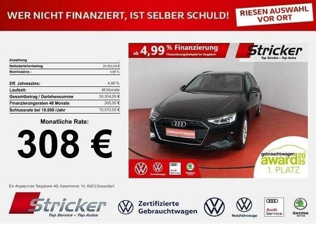 Gebraucht Audi A4 Performance 163 PS (119 kW) 2023 Mythosschwarz metallic (metallic) Kombi