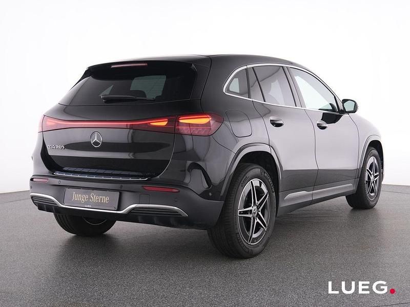 Gebraucht Mercedes EQA250 AMG 139 kW (190 PS) 2025 Schwarz SUV