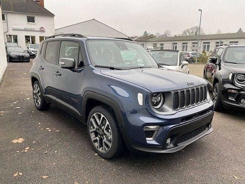 Gebraucht Jeep Renegade 129 PS (94 kW) 2022 Blau SUV