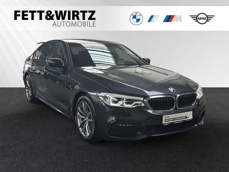 Sophistograu brillanteffekt metallic Gebraucht 2020 BMW 520 M Sport Limousine | 34.890 € (Teuer) - Bild 1/3