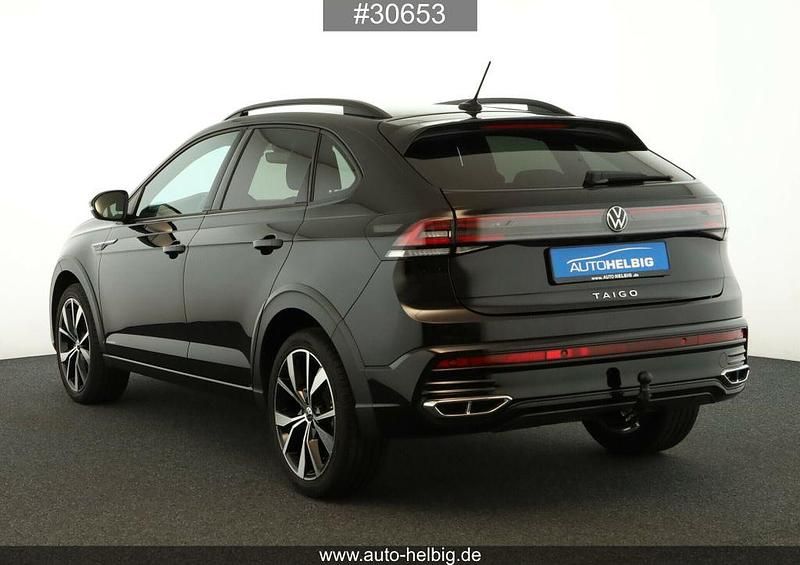 Gebraucht VW Taigo R-line 110 PS (80 kW) 2022 Schwarz SUV