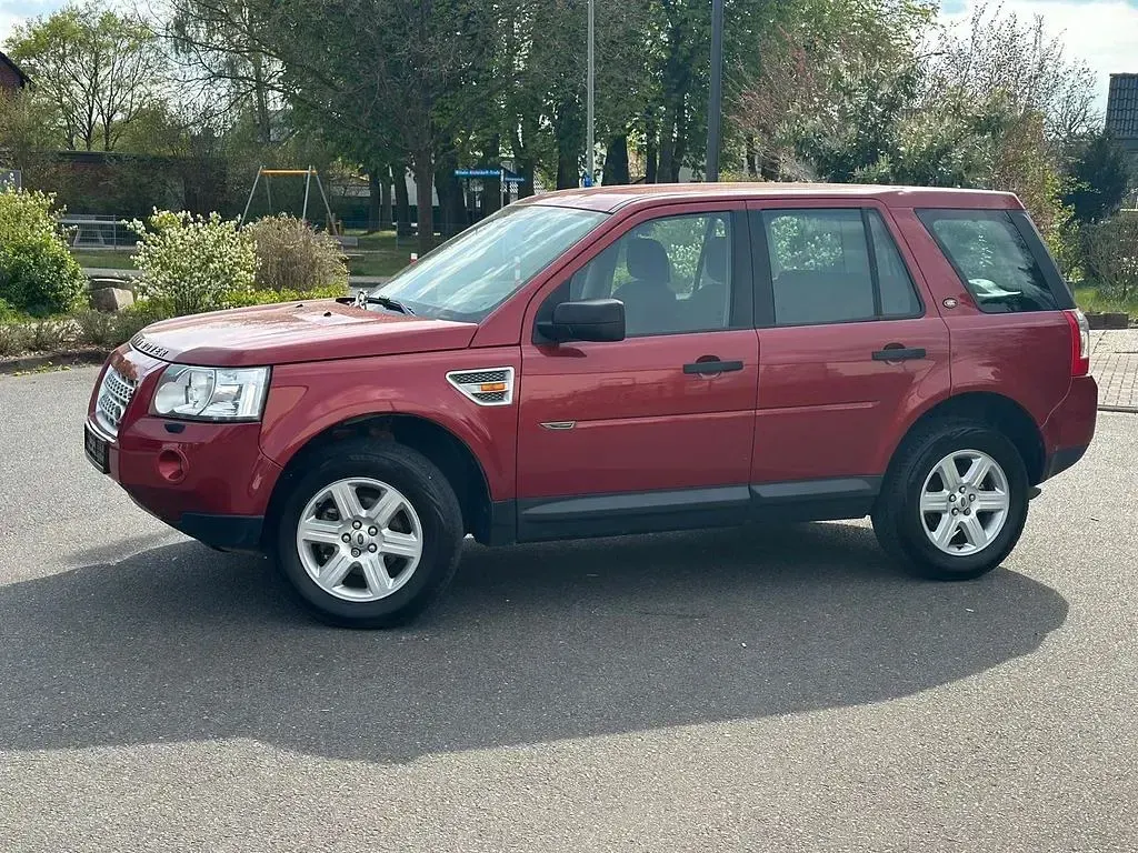 Gebraucht Land Rover Freelander 2 152 PS (111 kW) 2008 Rot SUV