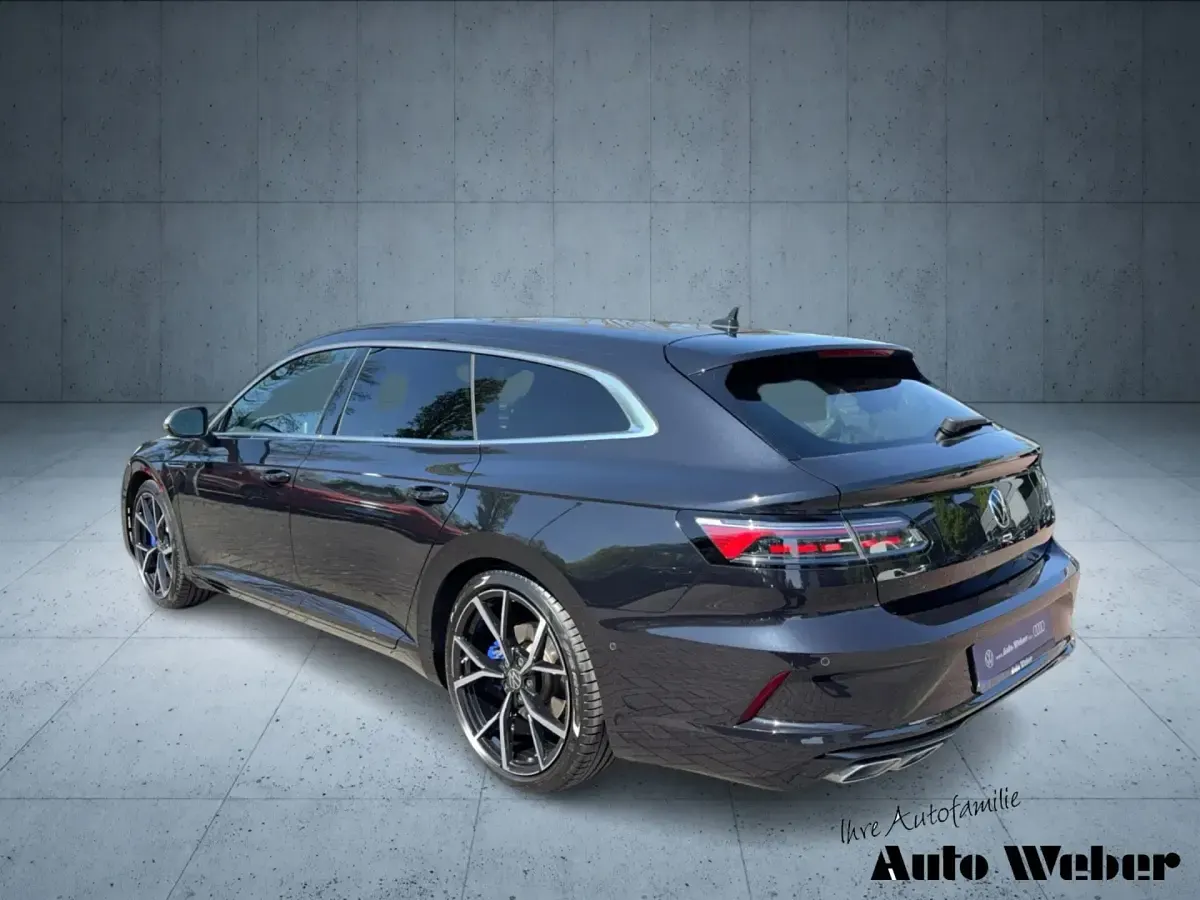 Brugt VW Arteon R 320 HK (235 kW) 2024 Sort Stationcar