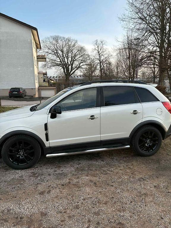 Gebraucht Opel Antara Cosmo 150 PS (110 kW) 2009 Weiß SUV