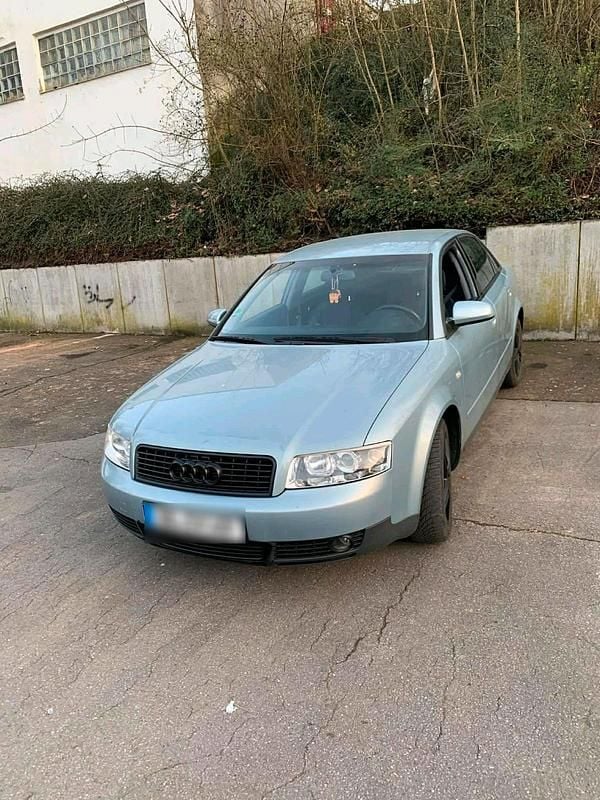 Gebraucht Audi A4 130 PS (95 kW) 2001 Blau Limousine
