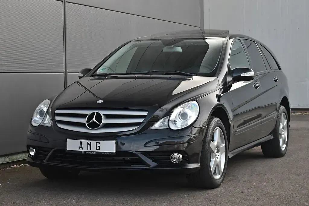 Gebraucht Mercedes R350 AMG 272 PS (200 kW) 2007 Schwarz Kombi