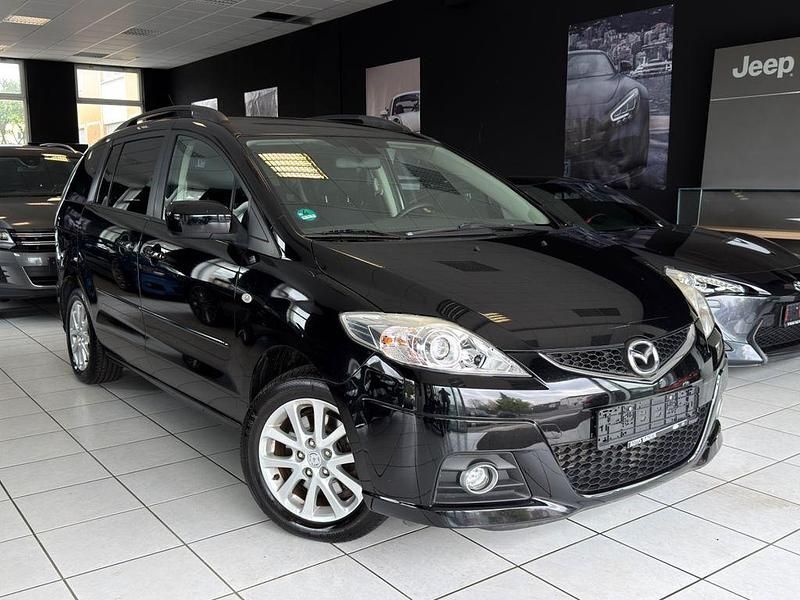 Usata Mazda 5 Active 116 CV (85 kW) 2009 Nero Monovolume