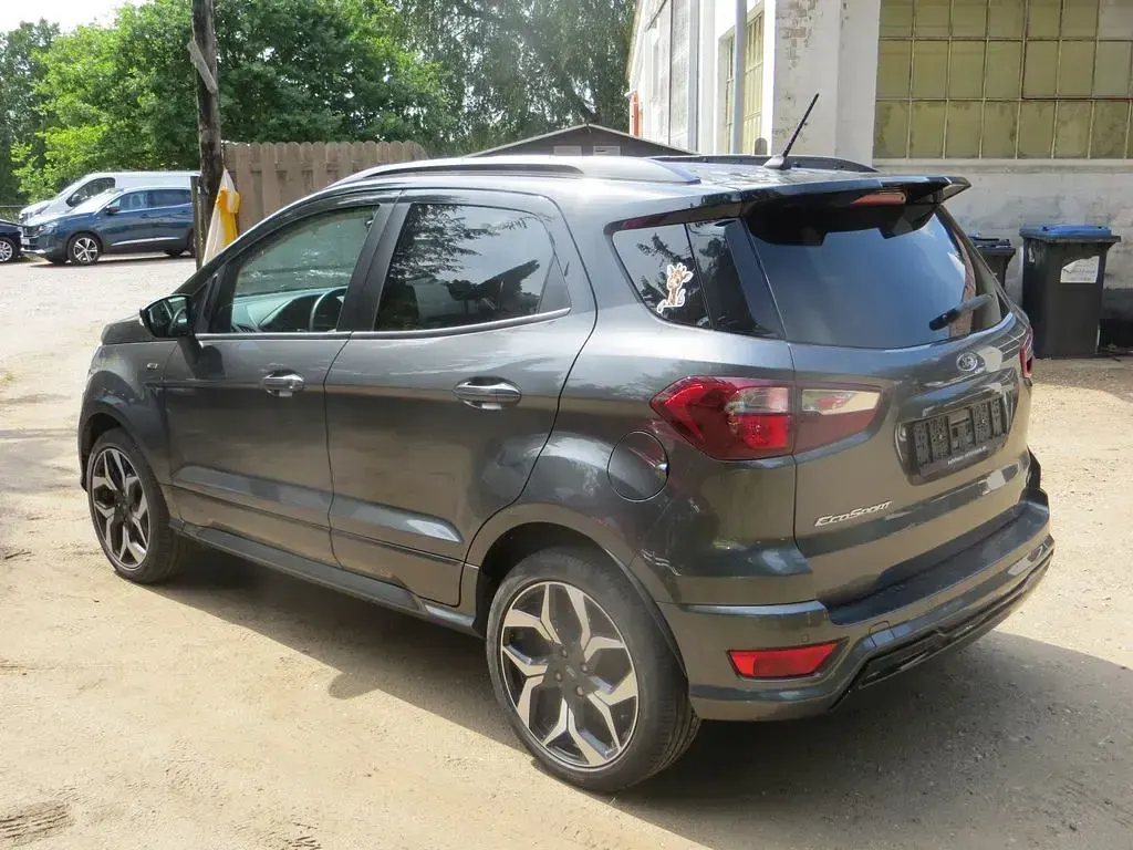 Gebraucht Ford Ecosport ST-Line 140 PS (102 kW) 2018 Grau SUV