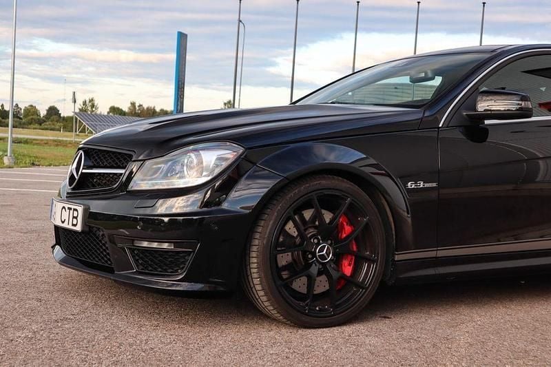 Gebraucht Mercedes C63 AMG AMG 507 PS (372 kW) 2014 Schwarz Coupé