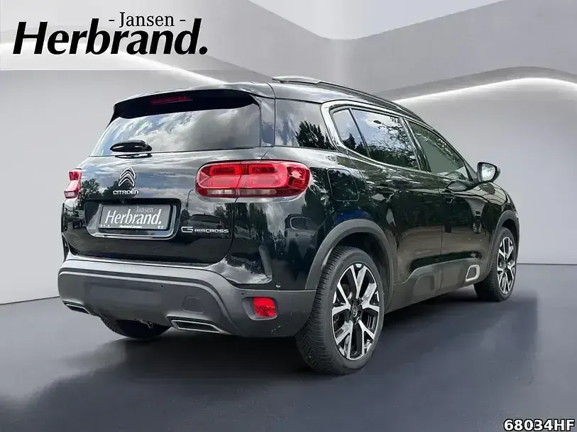 Gebraucht Citroën C5 Aircross PureTech 181 PS (133 kW) 2019 Lackierung schwarz perla nera/ SUV