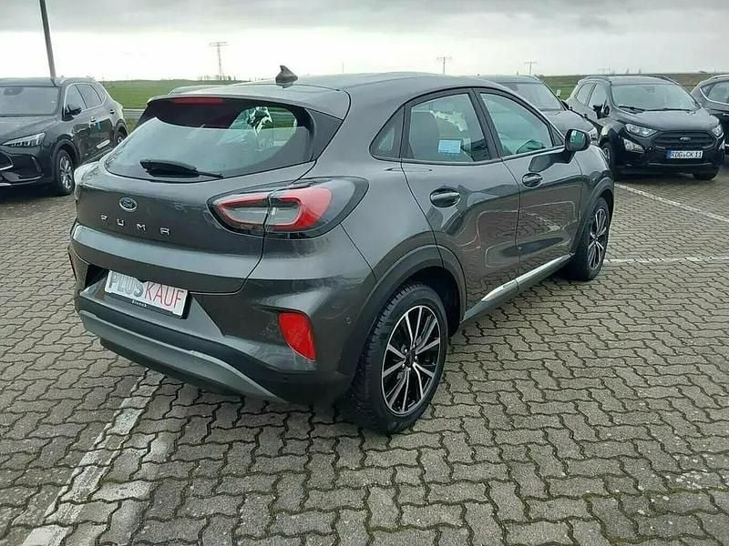 Gebraucht Ford Puma Titanium 125 PS (91 kW) 2020 Magneticgrau (metallic) Coupé