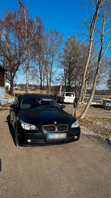 Gebraucht BMW 520 170 PS (125 kW) 2004 Schwarz Limousine