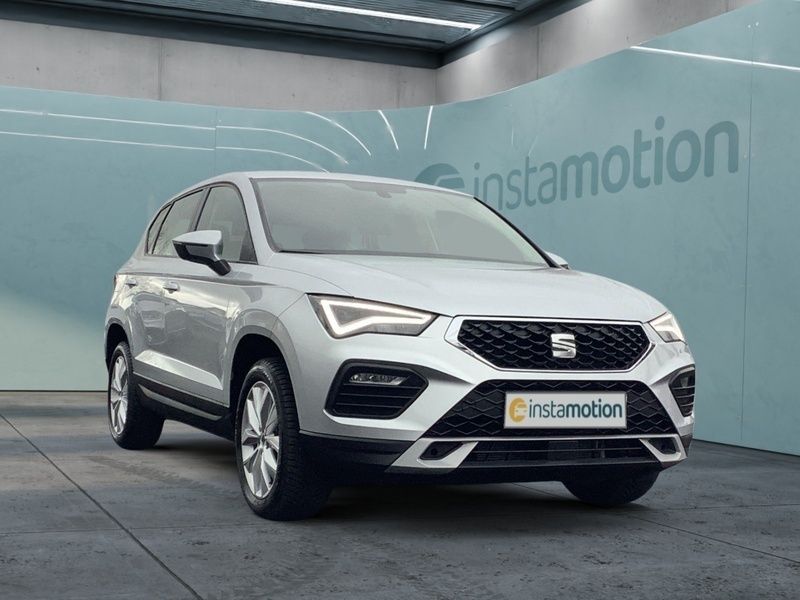 Silber Gebraucht 2024 Seat Ateca Style SUV | 25.990 € (Guter Preis) - Bild 1/3