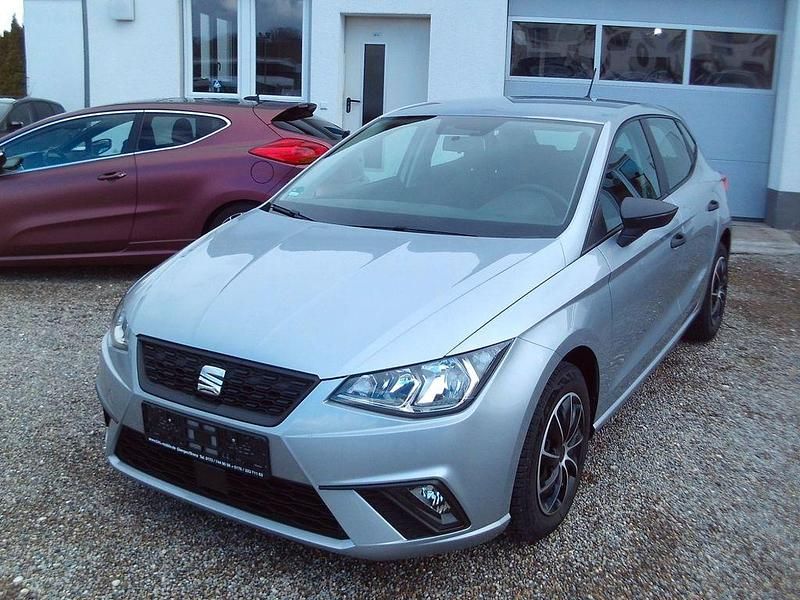 Gebraucht Seat Ibiza Reference 95 PS (69 kW) 2021 Silber Kleinwagen