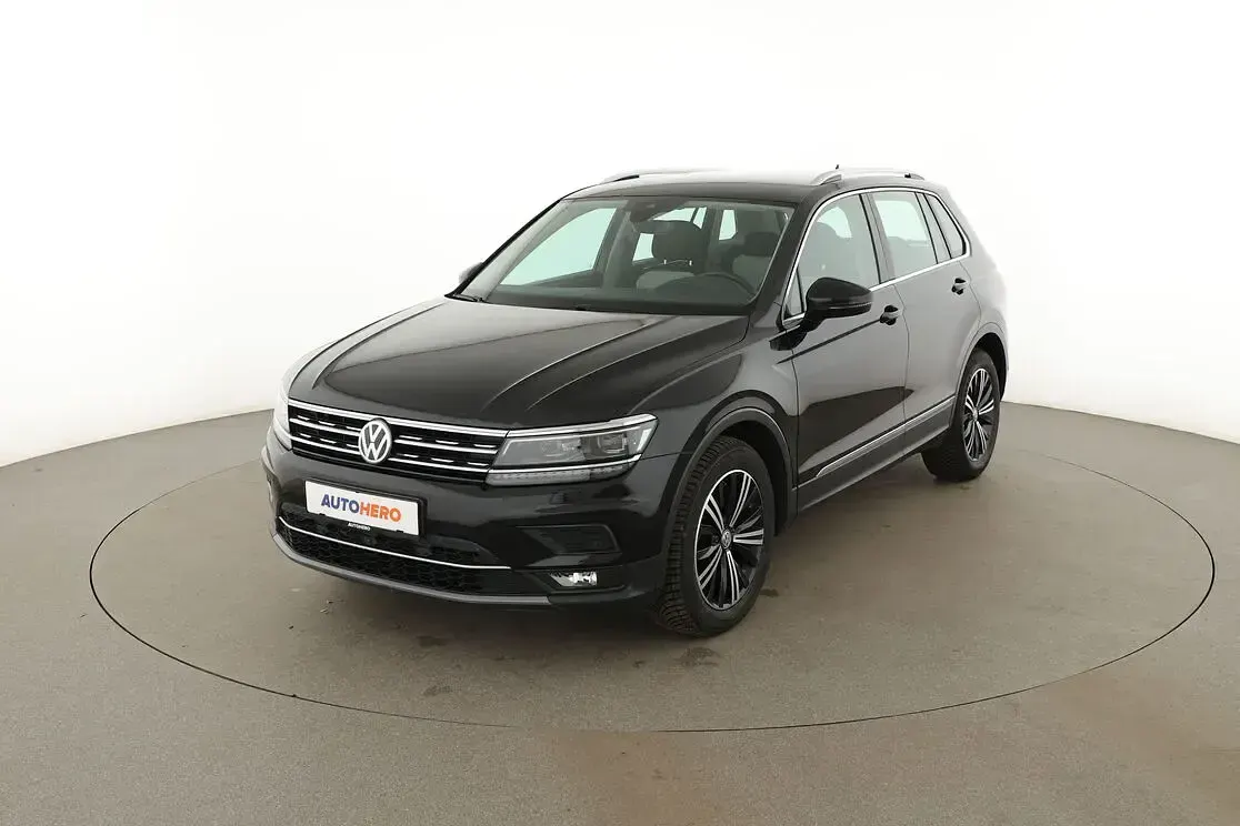 Gebraucht VW Tiguan Highline 150 PS (110 kW) 2018 SUV