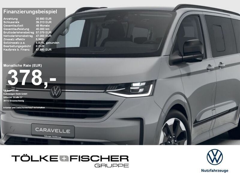 Grau Neu 2025 VW T7 Edition Van | 67.890 € - Bild 1/4