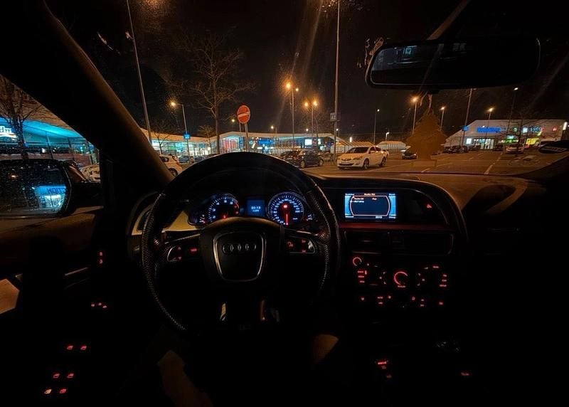 Gebraucht Audi A5 S-Line 180 PS (132 kW) 2011 Schwarz Coupé