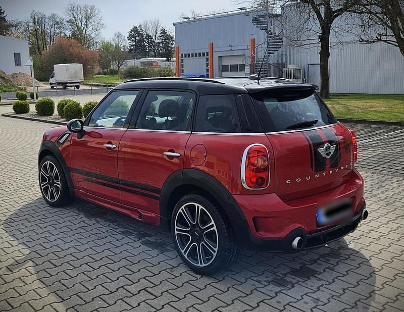 Gebraucht Mini Countryman Chili 184 PS (135 kW) 2013 Rot SUV