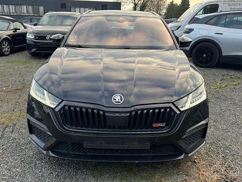 Gebraucht Skoda Octavia RS 245 PS (180 kW) 2022 Schwarz Kombi