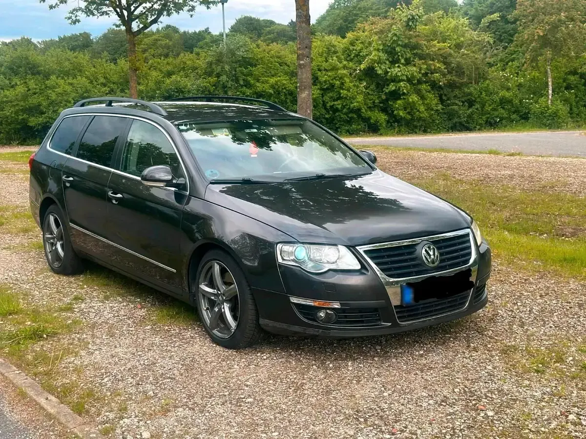 Gebraucht VW Passat 170 PS (125 kW) 2007 Braun Kombi