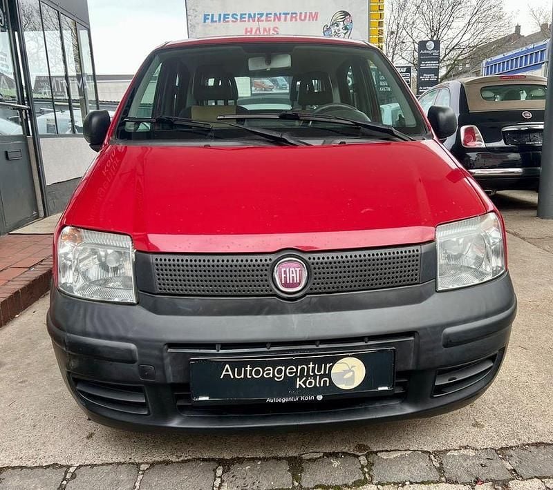 Gebraucht Fiat Panda Active 69 PS (50 kW) 2011 Rot Limousine