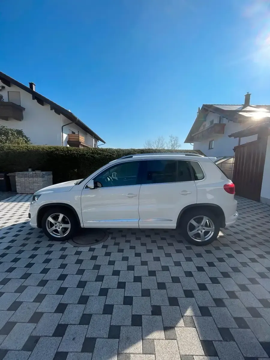 Gebraucht VW Tiguan R 110 PS (80 kW) 2013 Weiß SUV