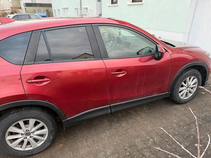 Gebraucht Mazda CX-5 150 PS (110 kW) 2012 Rot SUV